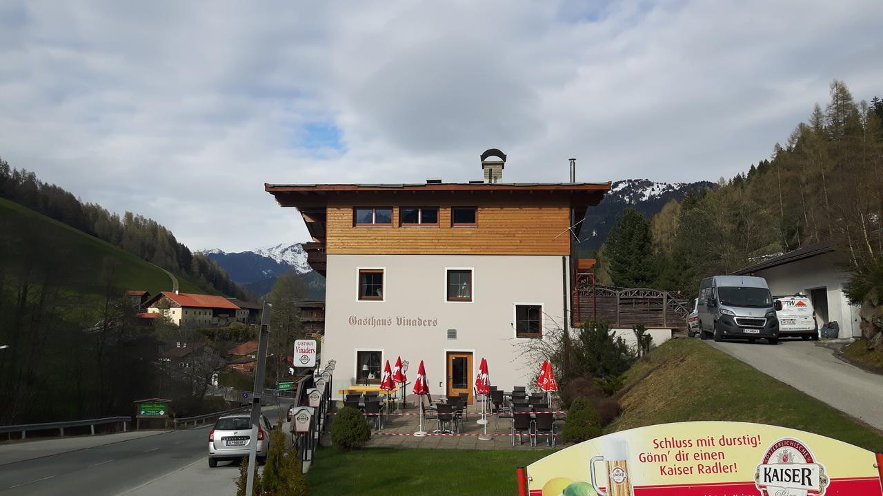Gasthaus Vinaders Gries Extérieur photo