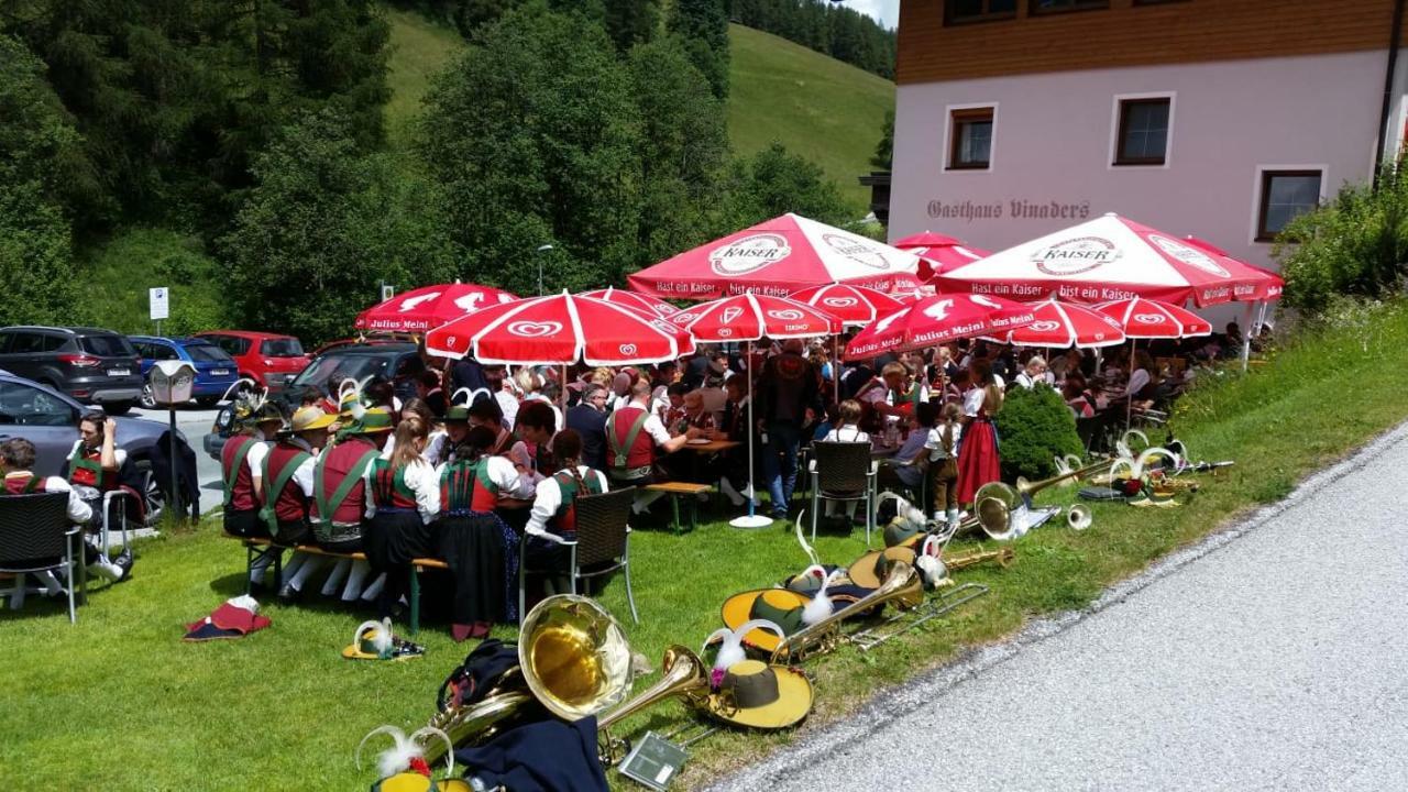 Gasthaus Vinaders Gries Extérieur photo