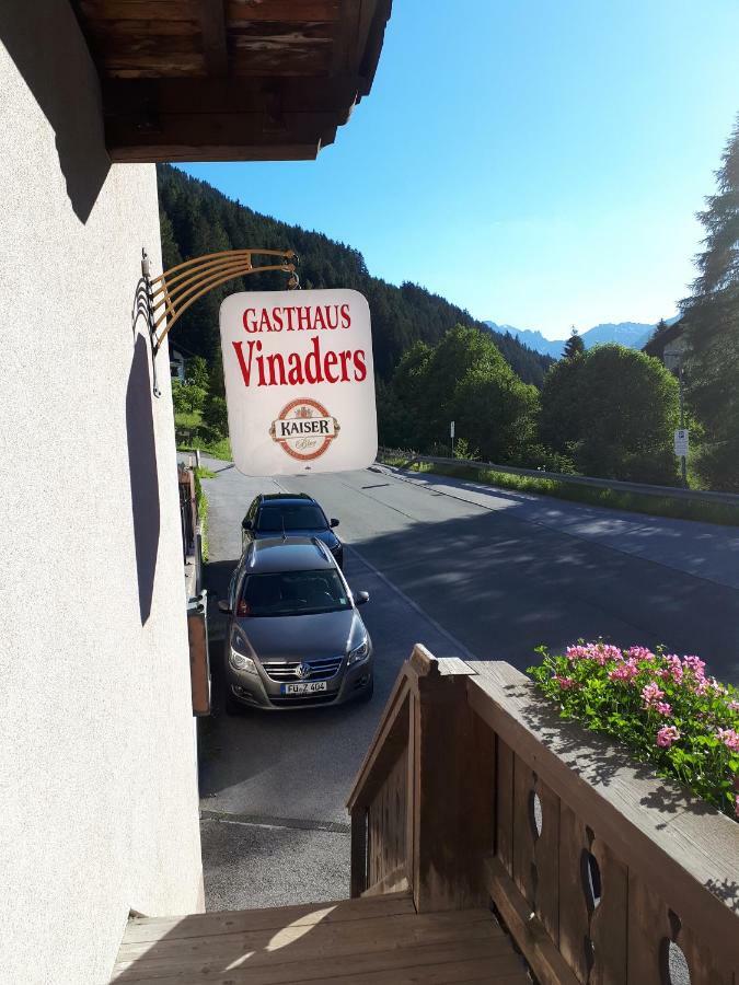 Gasthaus Vinaders Gries Extérieur photo